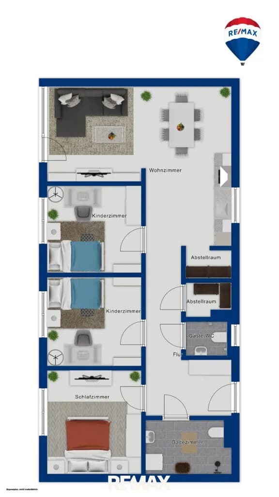 4-Zimmer-Wohnung kaufen in Murtal – 79,85 m², € 230.000 – Bild 19 von 19