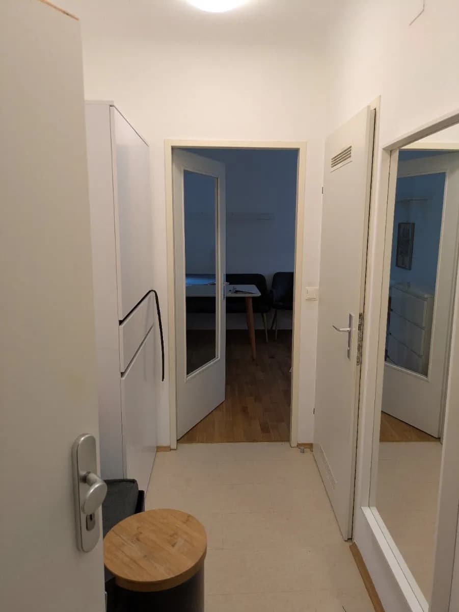 1-Zimmer-Wohnung mieten in Wien – 33 m², € 336