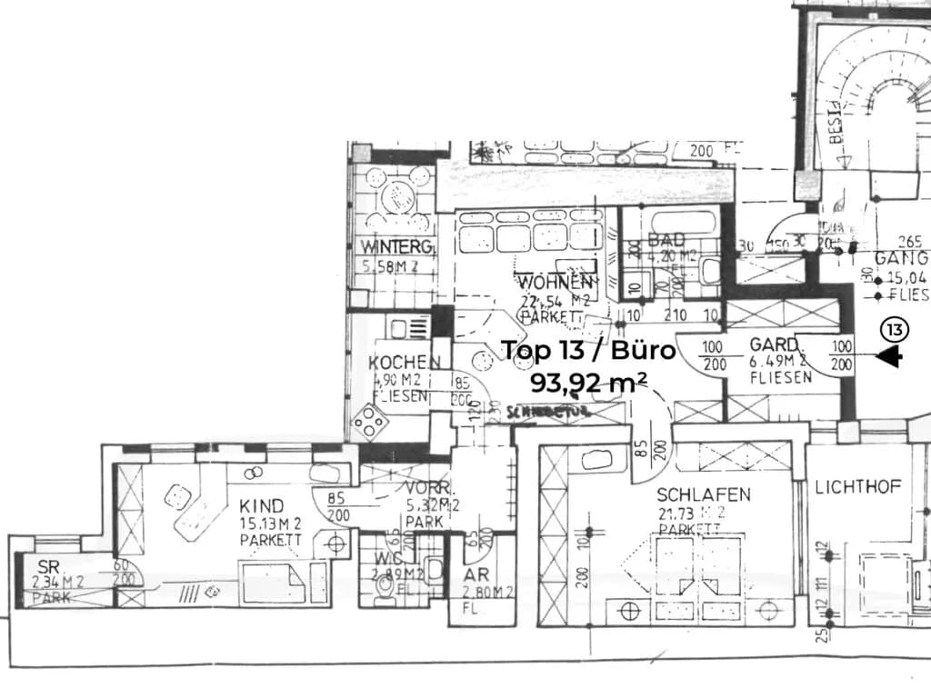 Gewerbeimmobilie kaufen in Klagenfurt – 193,59 m², € 460.000 – Bild 7 von 9
