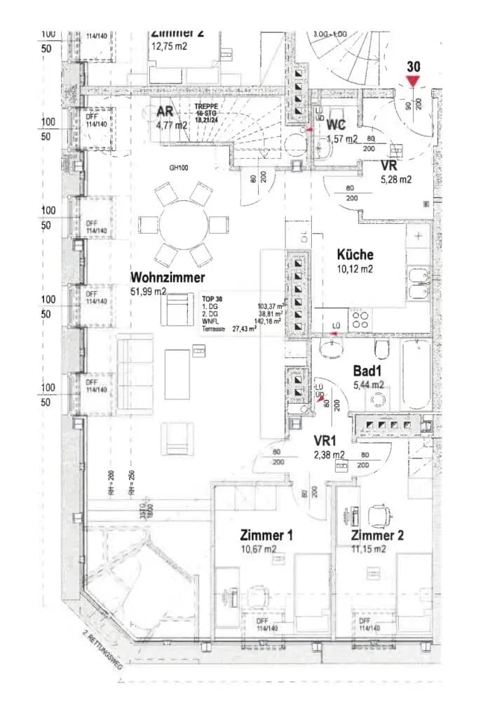 4-Zimmer-Wohnung kaufen in Wien – 142,18 m², € 849.000 – Bild 46 von 47