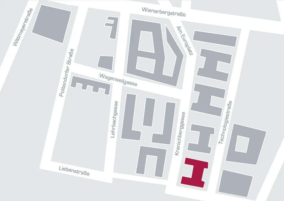 Gewerbeimmobilie mieten in Wien – 428 m², € 16 – Bild 3 von 4