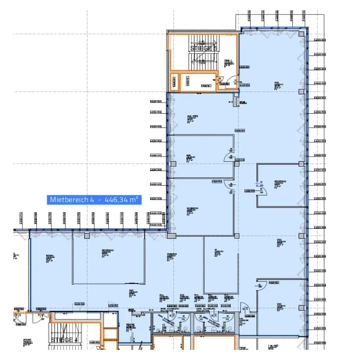 Gewerbeimmobilie mieten in Wien – 428 m², € 16 – Bild 4 von 4