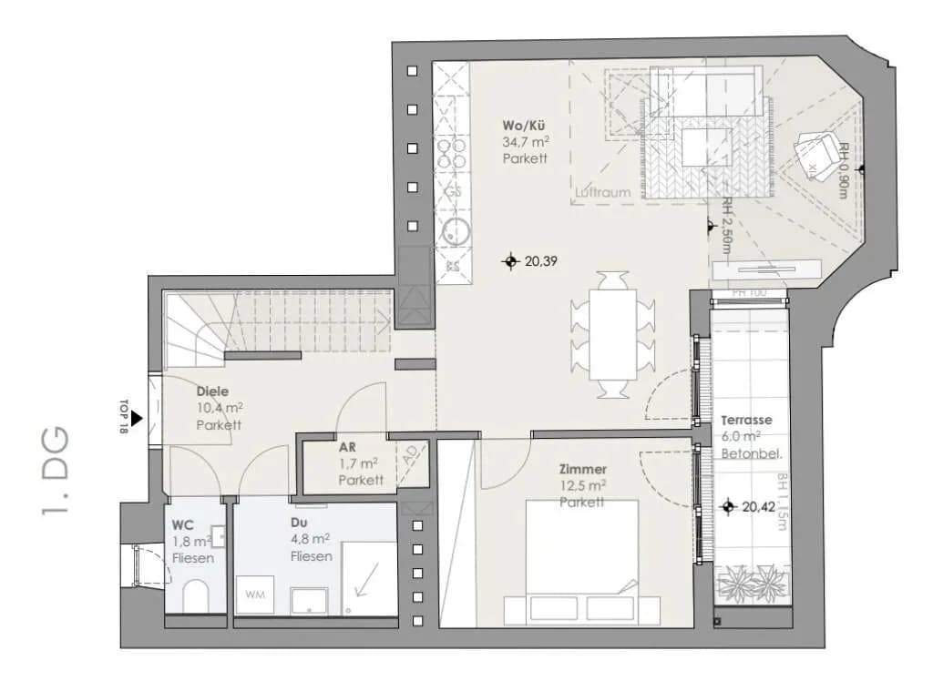 4-Zimmer-Wohnung kaufen in Wien – 117 m², € 1.460.000 – Bild 30 von 31