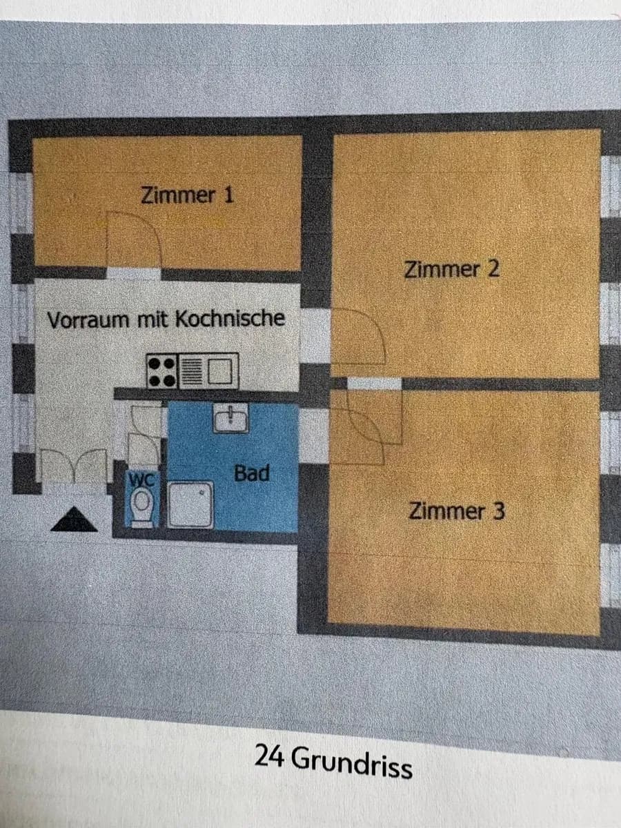 3-Zimmer-Wohnung mieten in Wien – 73 m², € 971 – Bild 17 von 17