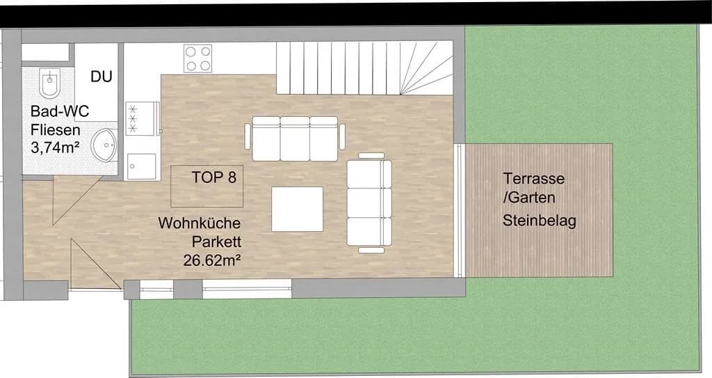6-Zimmer-Haus kaufen in Wien – 126,44 m², € 800.000 – Bild 14 von 15