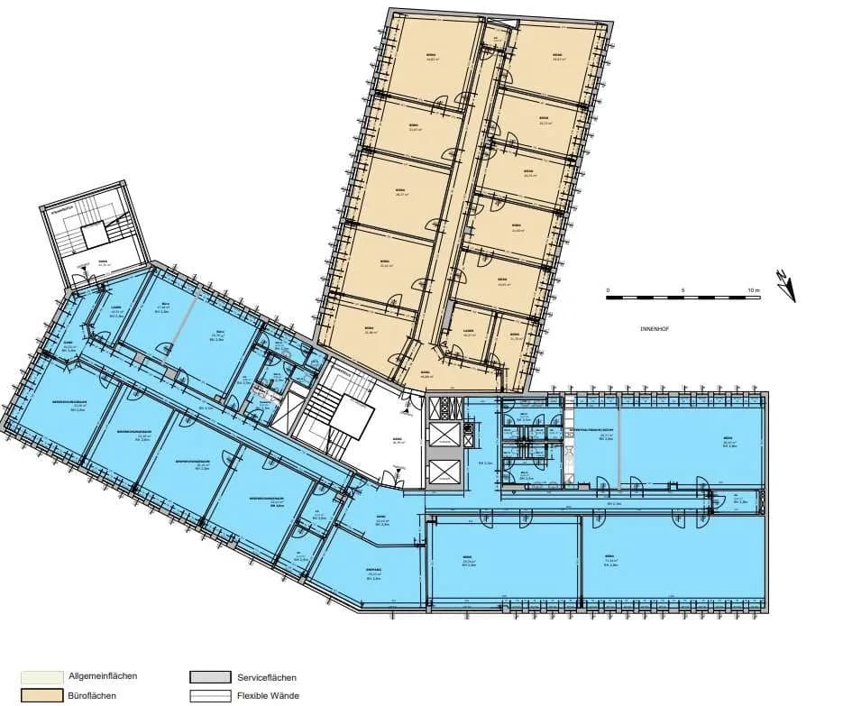 Gewerbeimmobilie mieten in Wien – 607 m², € 10 – Bild 12 von 12