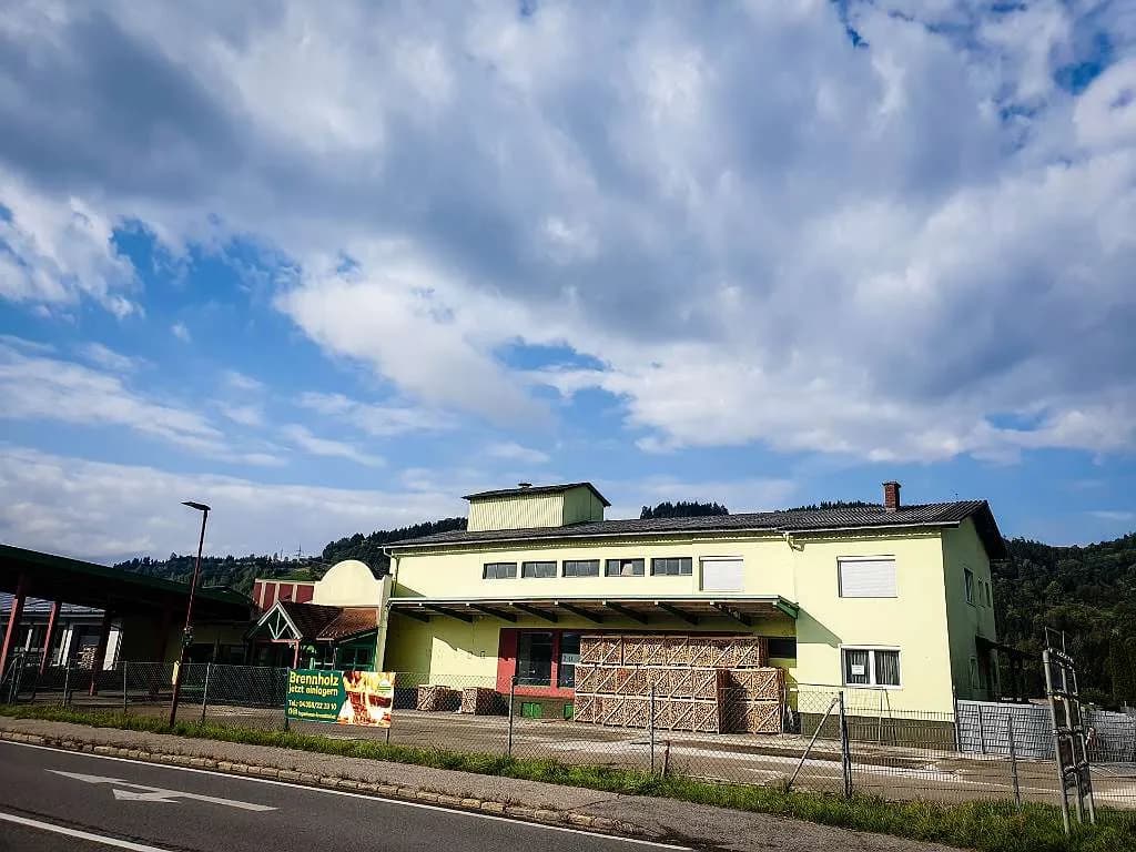 Gewerbeimmobilie mieten in Wolfsberg – 723 m², € 3.201 – Bild 1 von 8
