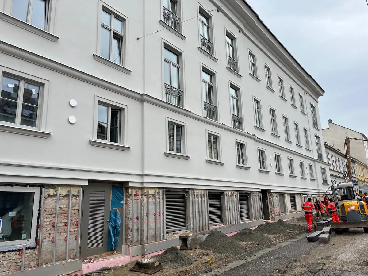 2-Zimmer-Wohnung mieten in Wien – 50 m², € 1.490 – Bild 2 von 8
