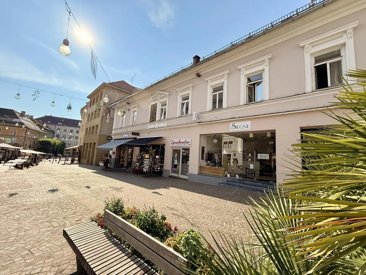 Gewerbeimmobilie mieten in Villach – 68 m², € 1.200