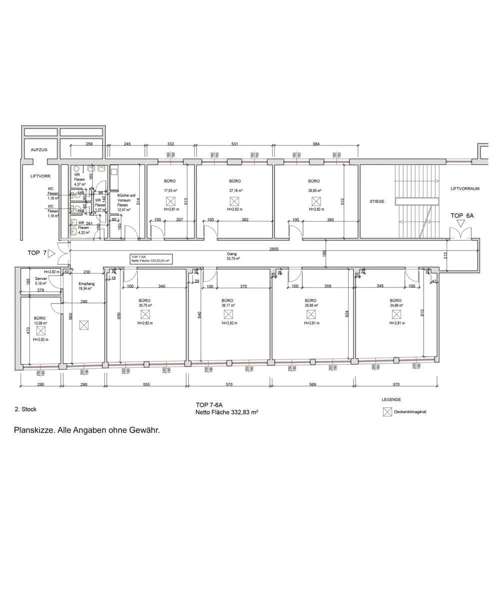 Gewerbeimmobilie mieten in Wien – 581 m², € 14 – Bild 8 von 9