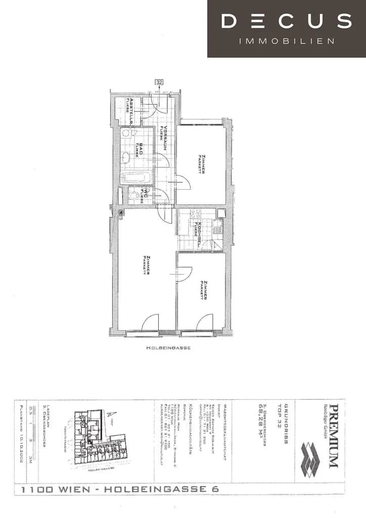 3-Zimmer-Wohnung mieten in Wien – 68 m², € 933 – Bild 8 von 8