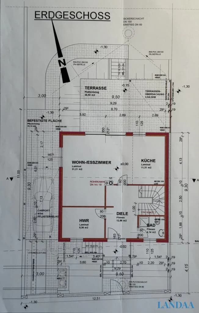 5-Zimmer-Haus mieten in Wien – 134 m², € 2.790 – Bild 8 von 10