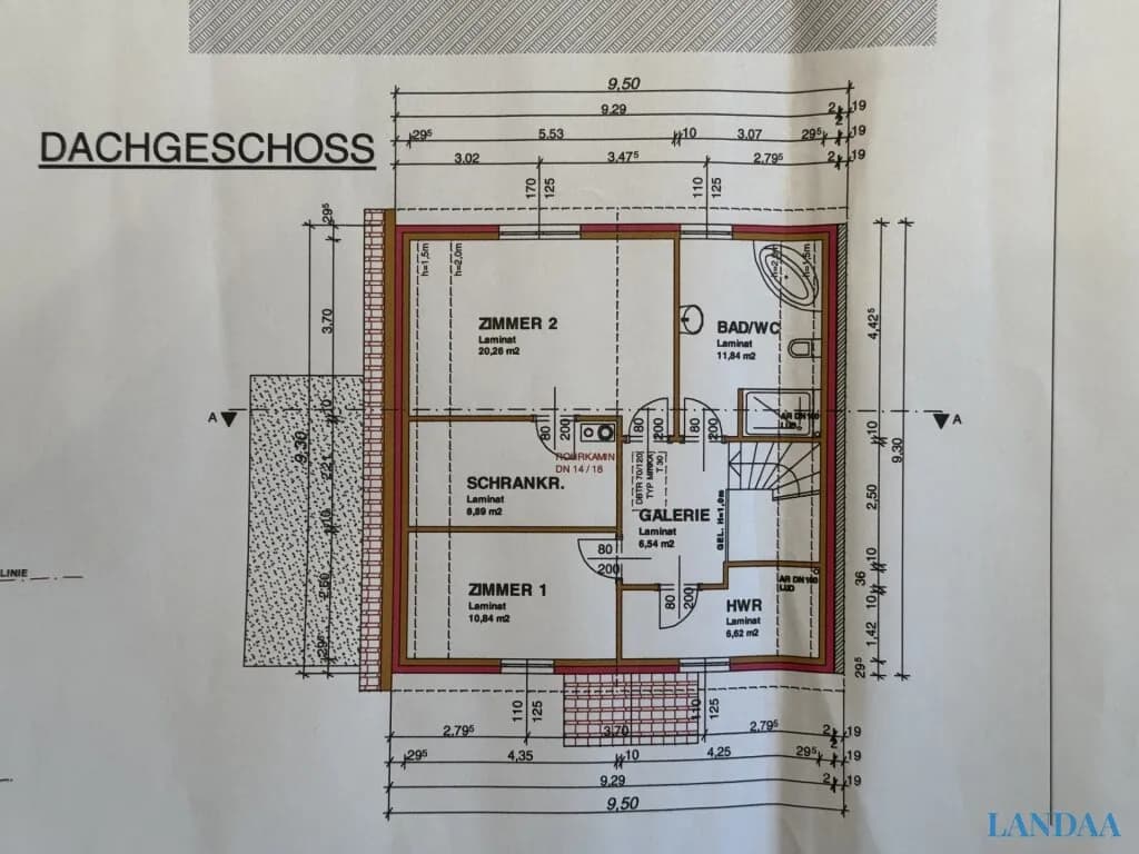 5-Zimmer-Haus mieten in Wien – 134 m², € 2.790 – Bild 9 von 10