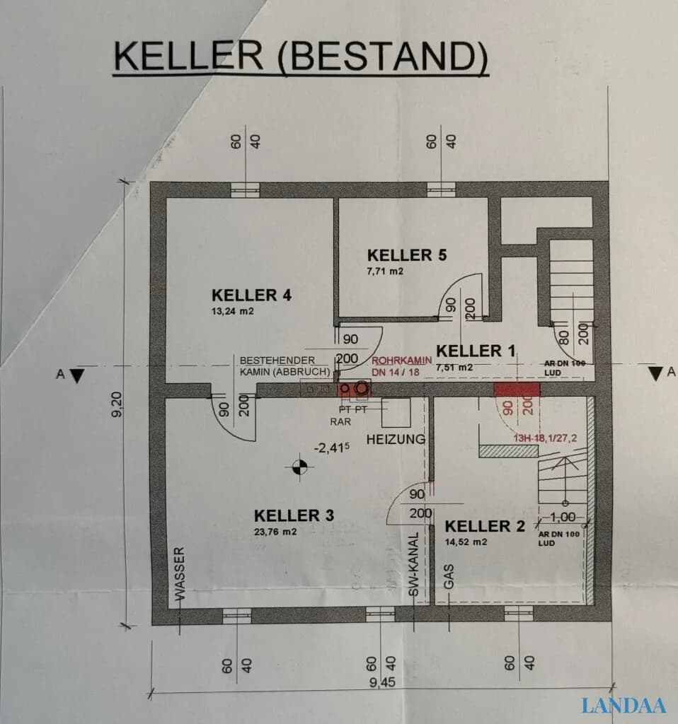 5-Zimmer-Haus mieten in Wien – 134 m², € 2.790 – Bild 10 von 10