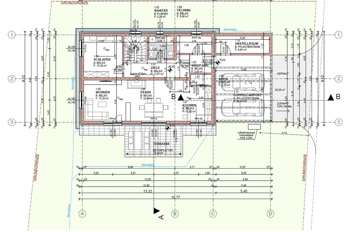 6-Zimmer-Haus kaufen in Südoststeiermark – 173 m², € 395.000 – Bild 18 von 27