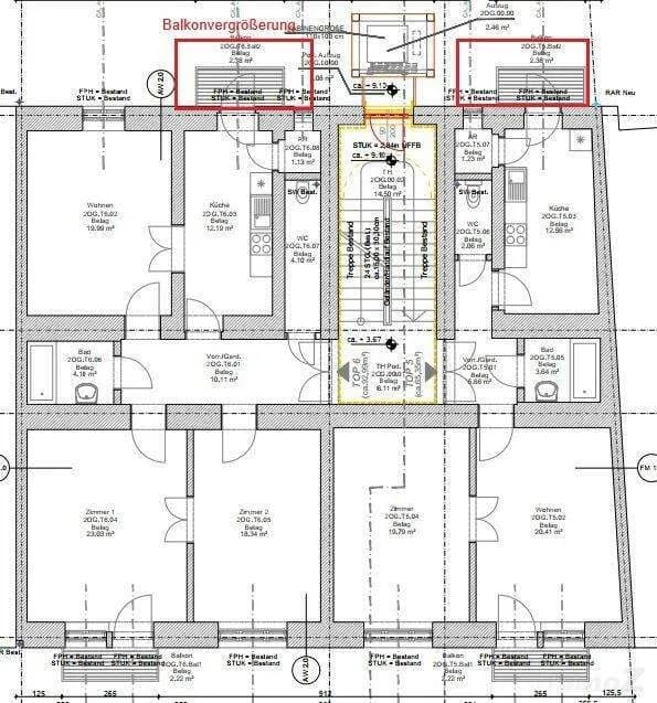 3-Zimmer-Wohnung kaufen in Graz – 87,53 m², € 433.829 – Bild 4 von 4