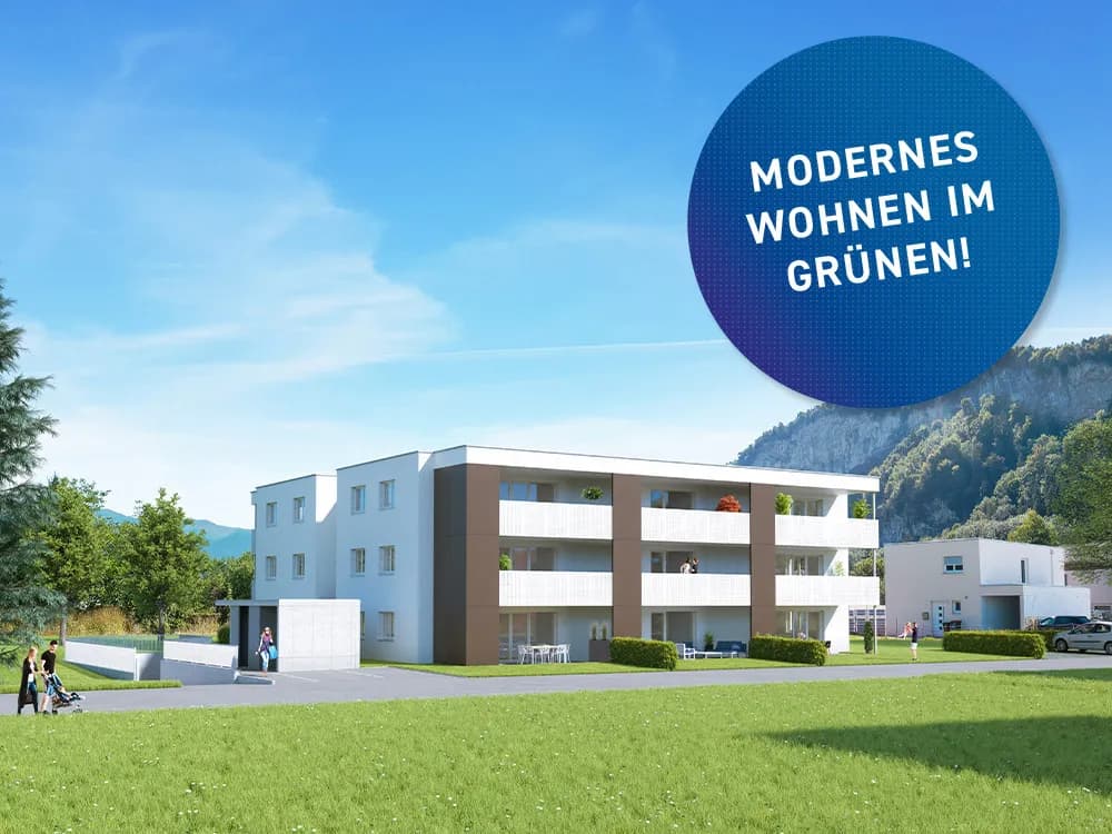 3-Zimmer-Wohnung kaufen in Feldkirch – 69,06 m², € 499.500