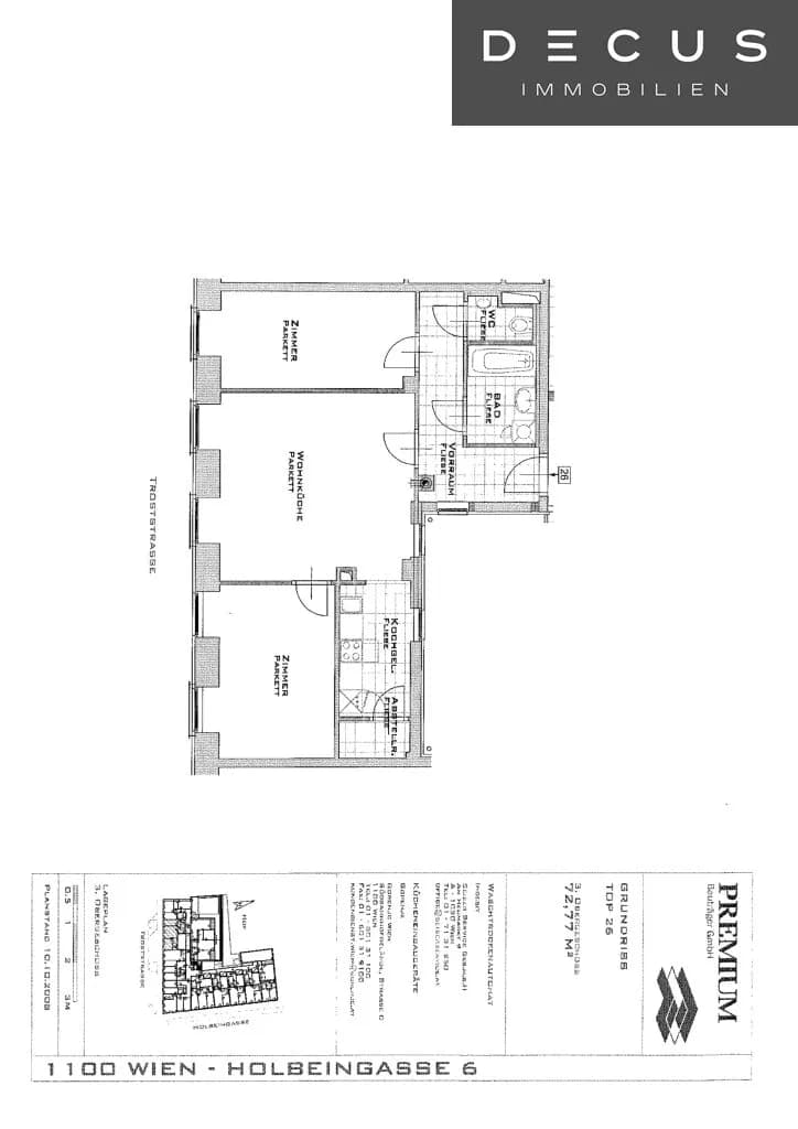 3-Zimmer-Wohnung mieten in Wien – 73 m², € 994 – Bild 8 von 8