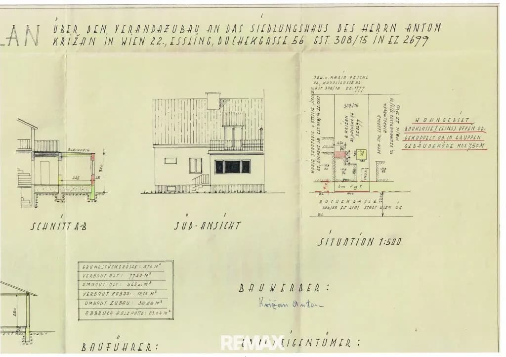 5-Zimmer-Haus kaufen in Wien – 110 m², € 499.000 – Bild 32 von 35