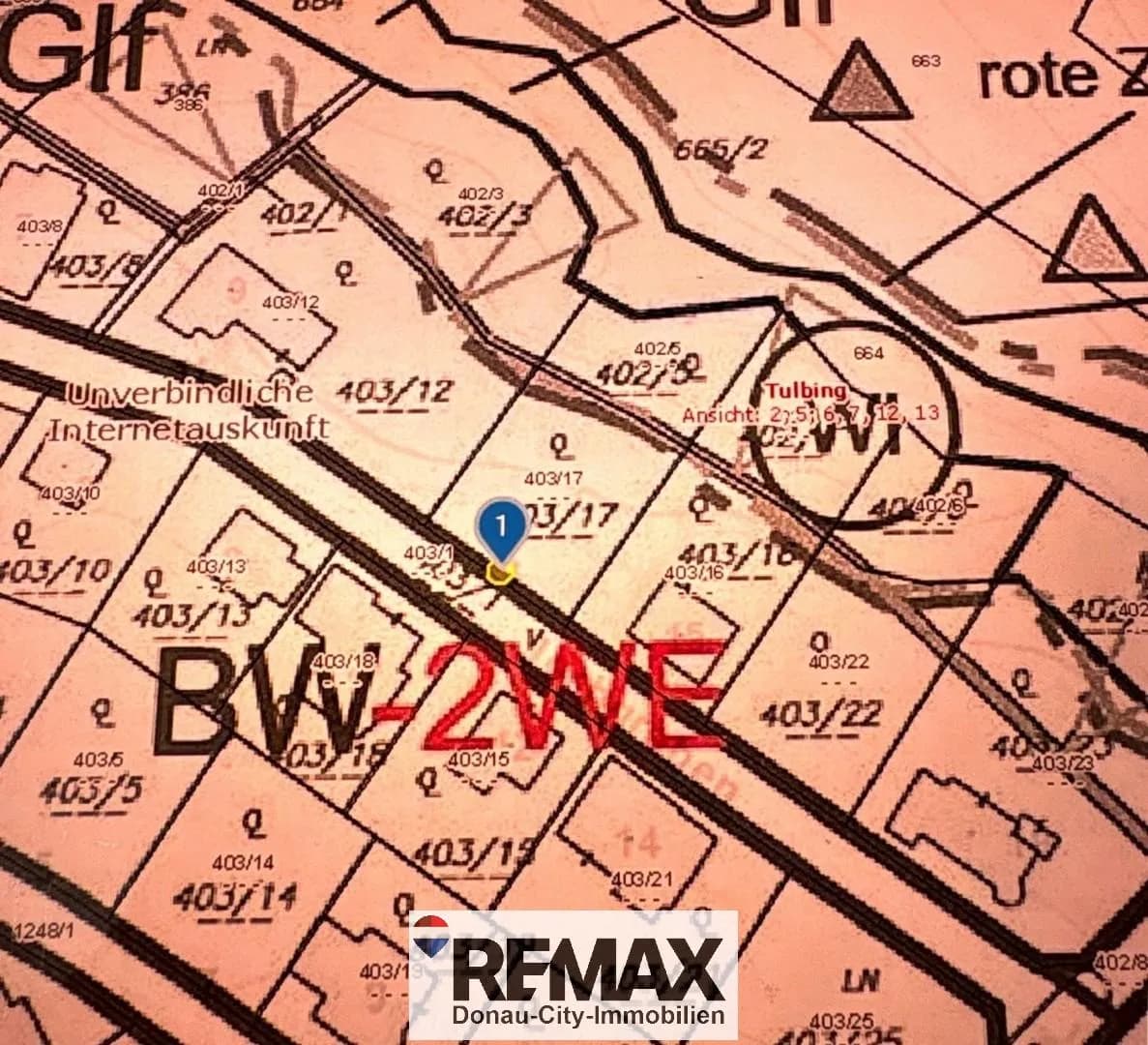 Grundstück kaufen in Tulln – 1 263 m², € 240.000 – Bild 4 von 4