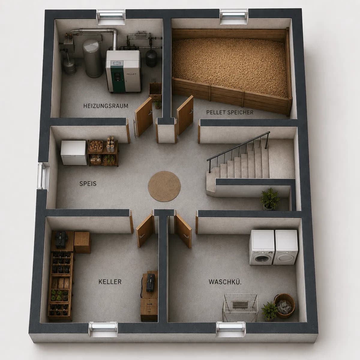 6-Zimmer-Haus kaufen in Schärding – 120,84 m², € 275.000 – Bild 11 von 11