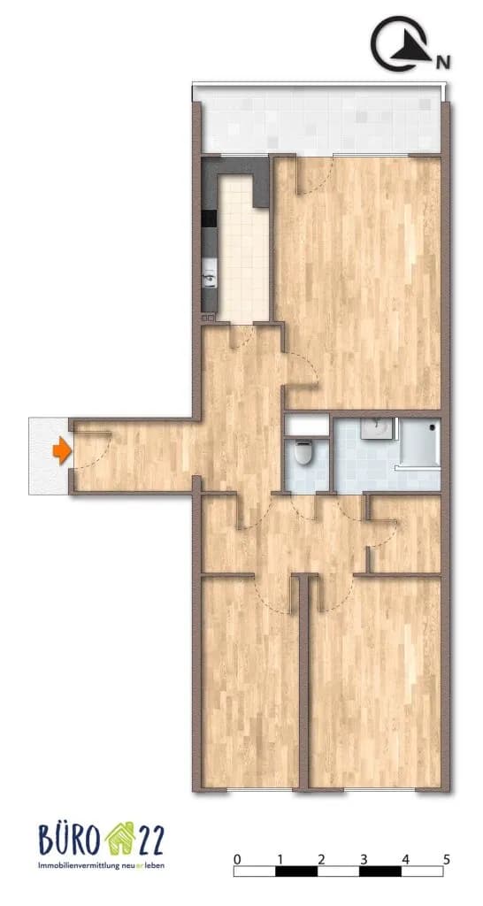 3-Zimmer-Wohnung kaufen in Baden – 100,1 m², € 359.000 – Bild 16 von 16