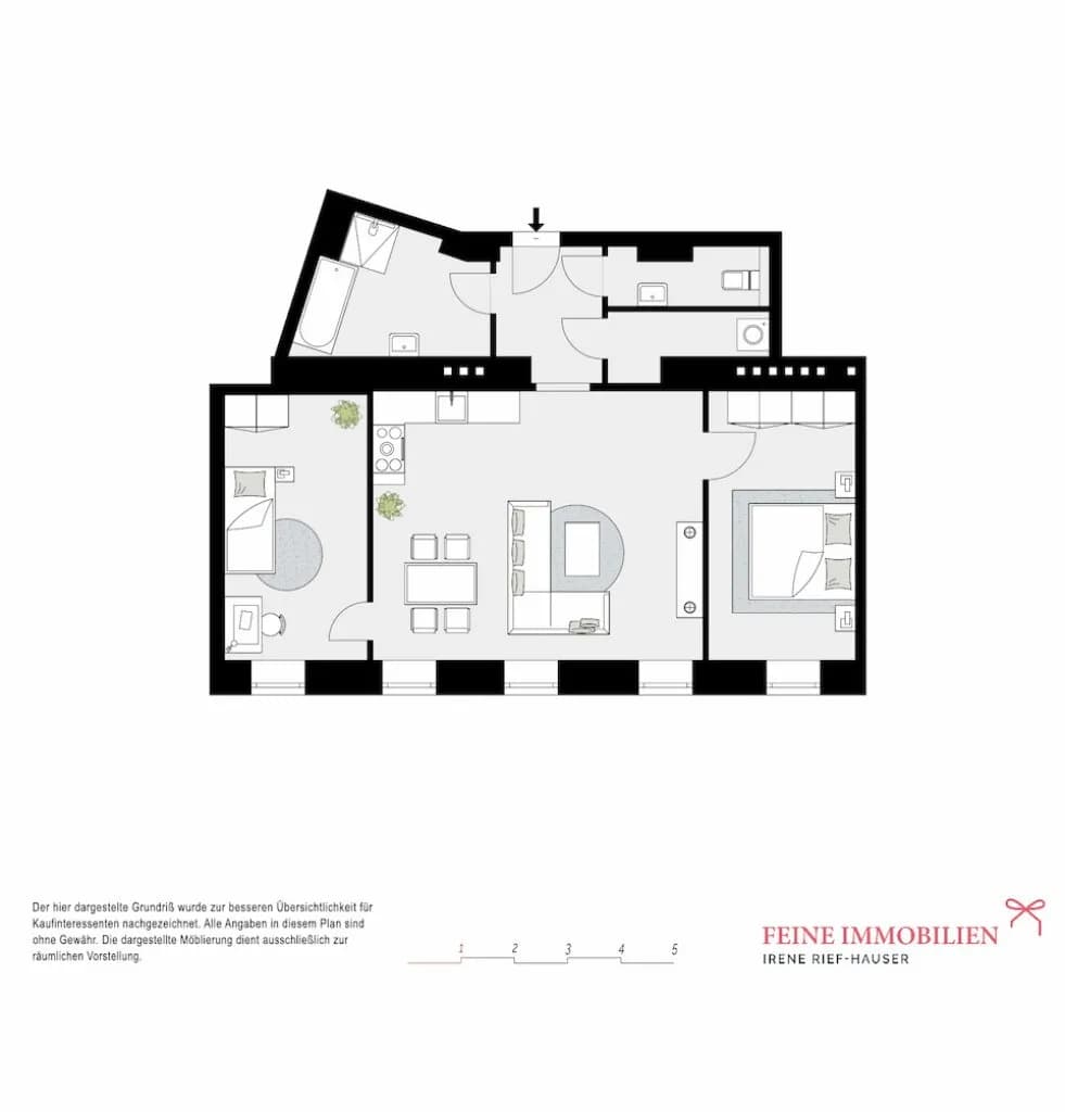 3-Zimmer-Wohnung kaufen in Wien – 74,58 m², € 749.000 – Bild 6 von 6