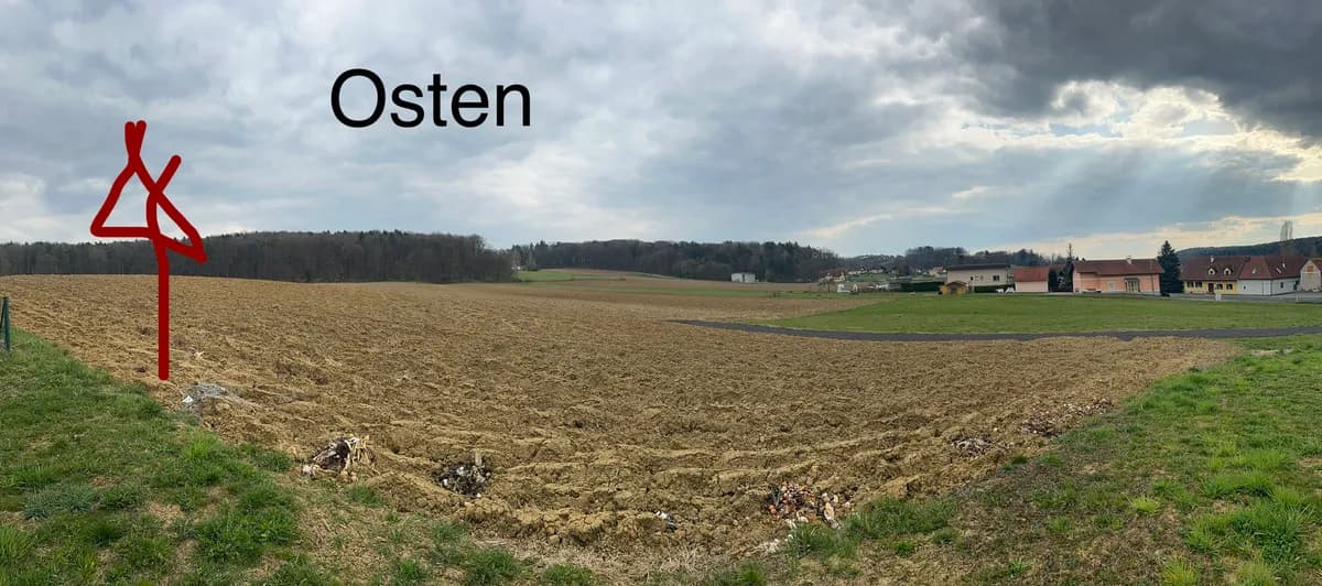 Grundstück kaufen in Südoststeiermark – 805 m², € 64.000 – Bild 3 von 8