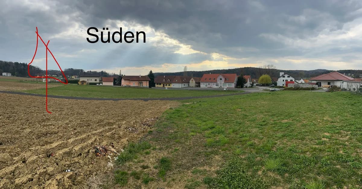 Grundstück kaufen in Südoststeiermark – 805 m², € 64.000 – Bild 4 von 8