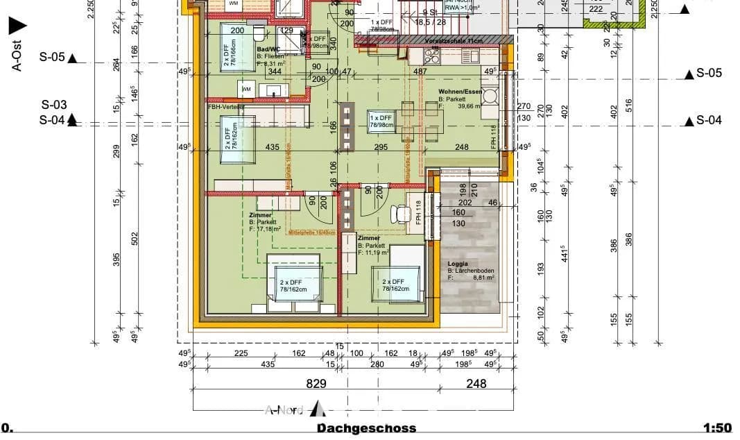3-Zimmer-Immobilie kaufen in Graz – 87,8 m², € 599.000 – Bild 9 von 10