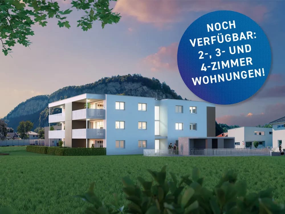 2-Zimmer-Wohnung kaufen in Feldkirch – 49,28 m², € 354.500