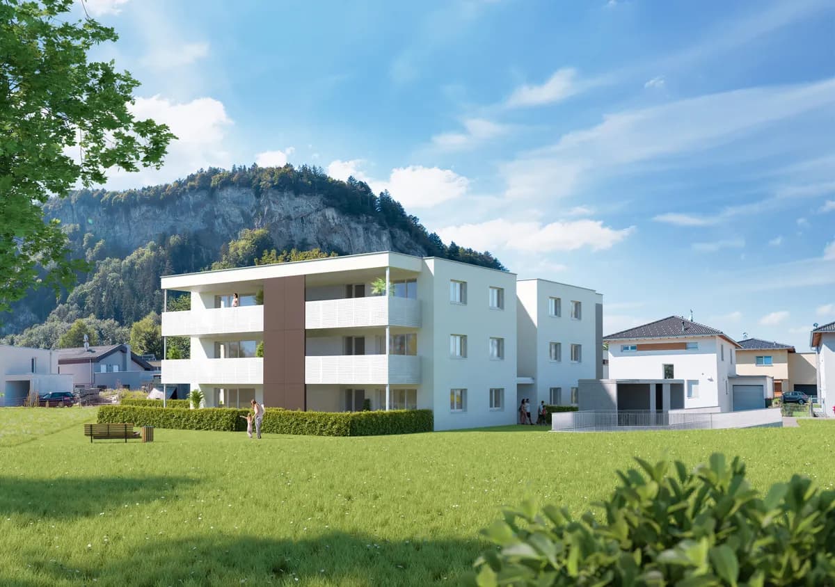 2-Zimmer-Wohnung kaufen in Feldkirch – 49,28 m², € 354.500 – Bild 6 von 10