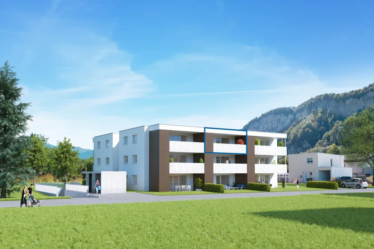2-Zimmer-Wohnung kaufen in Feldkirch – 49,28 m², € 354.500 – Bild 9 von 10