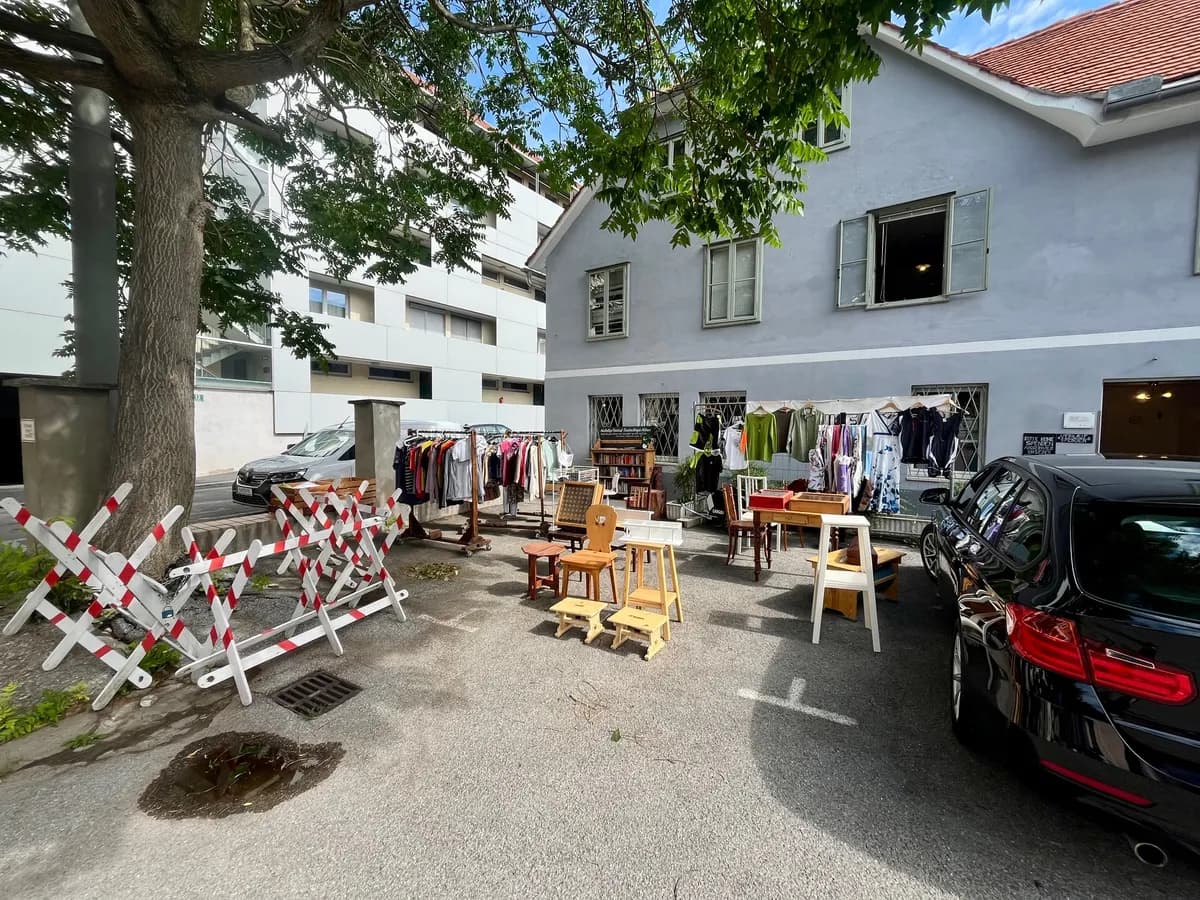 11-Zimmer-Gewerbeimmobilie mieten in Graz – 270 m², € 3.844