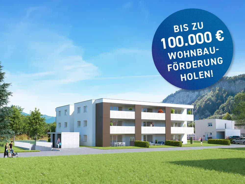 4-Zimmer-Wohnung kaufen in Feldkirch – 82,67 m², € 599.500