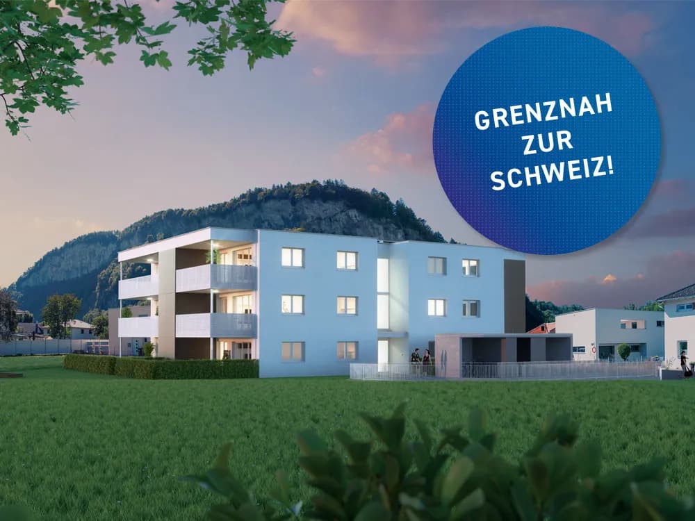 3-Zimmer-Wohnung kaufen in Feldkirch – 57,79 m², € 408.000