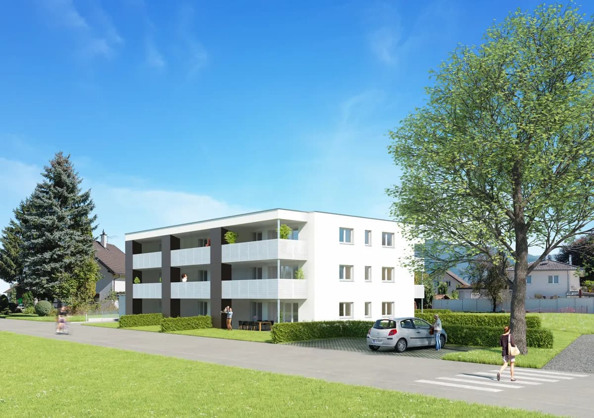 3-Zimmer-Wohnung kaufen in Feldkirch – 57,79 m², € 408.000 – Bild 2 von 10