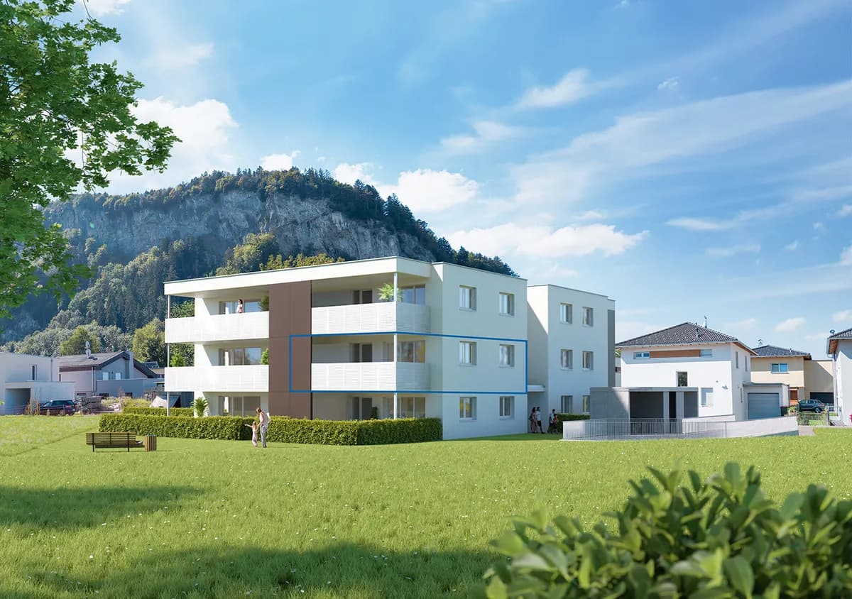 3-Zimmer-Wohnung kaufen in Feldkirch – 57,79 m², € 408.000 – Bild 9 von 10