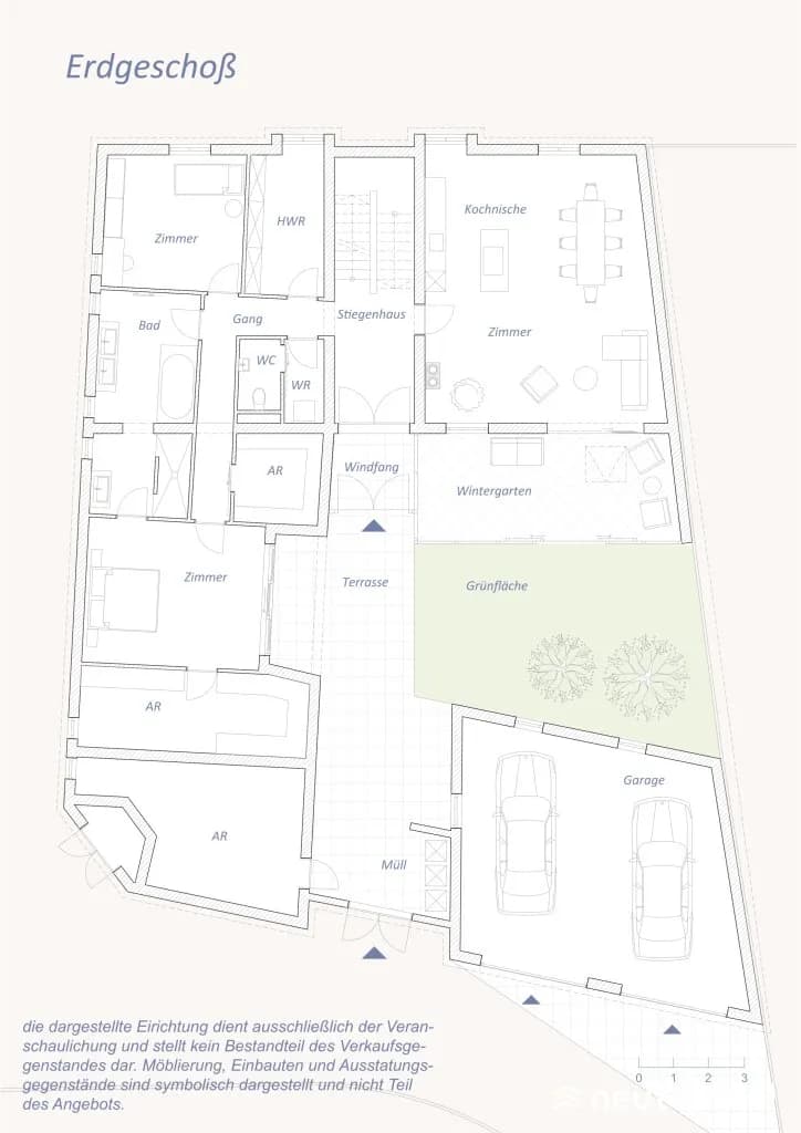 6-Zimmer-Haus kaufen in Tulln – 290,76 m², € 1.340.000 – Bild 49 von 50