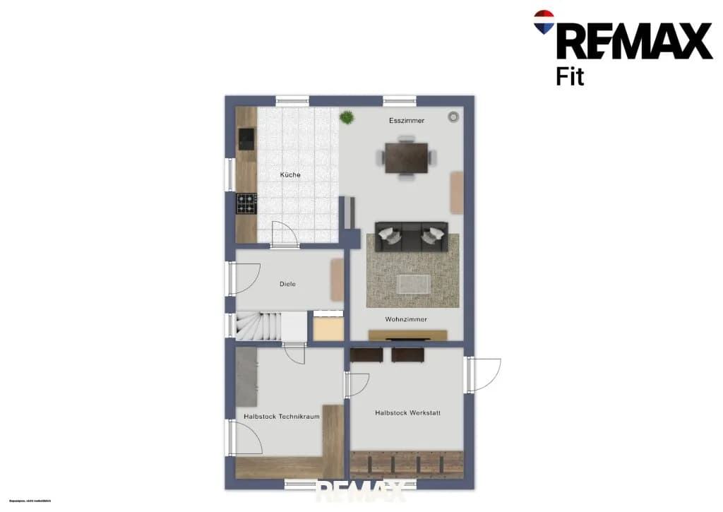 4-Zimmer-Haus kaufen in Schärding – 147 m², € 299.900 – Bild 18 von 19