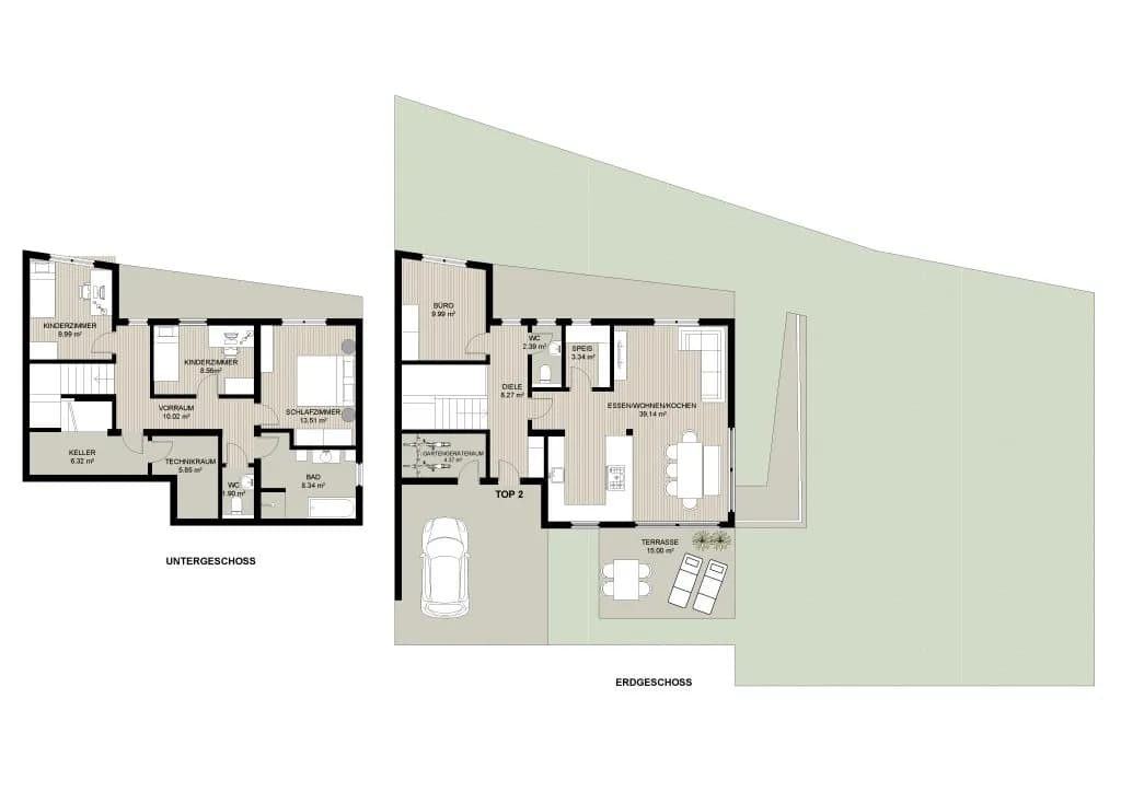 5-Zimmer-Haus kaufen in Linz – 116 m², € 559.000 – Bild 7 von 7