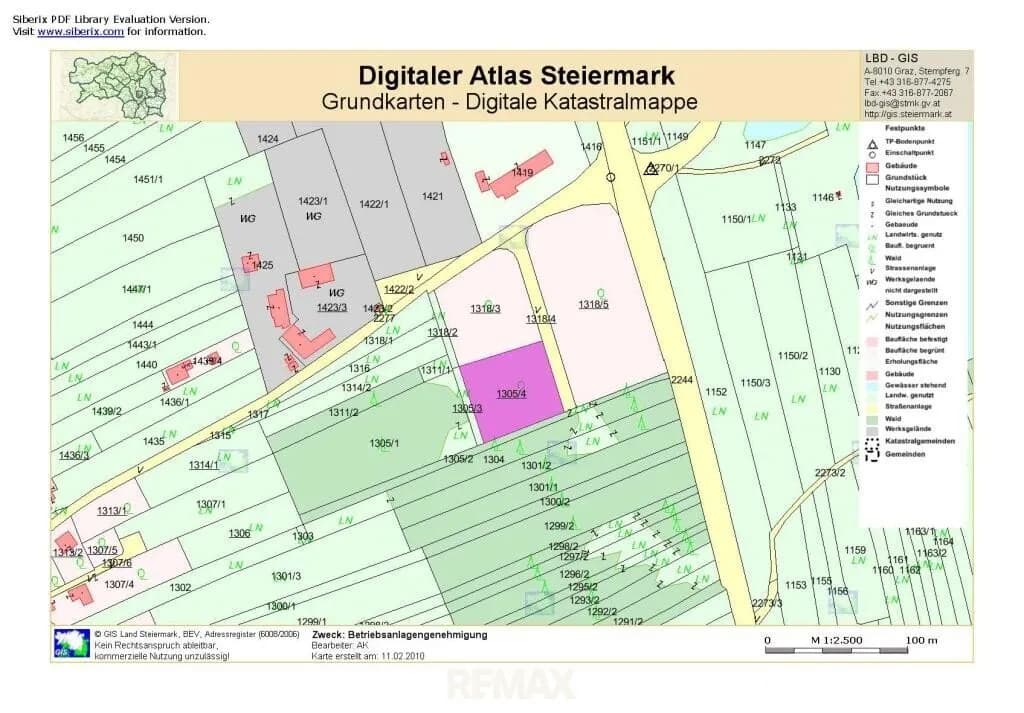 Gewerbeimmobilie mieten in Leibnitz – 3 600 m², € 3.500 – Bild 3 von 4