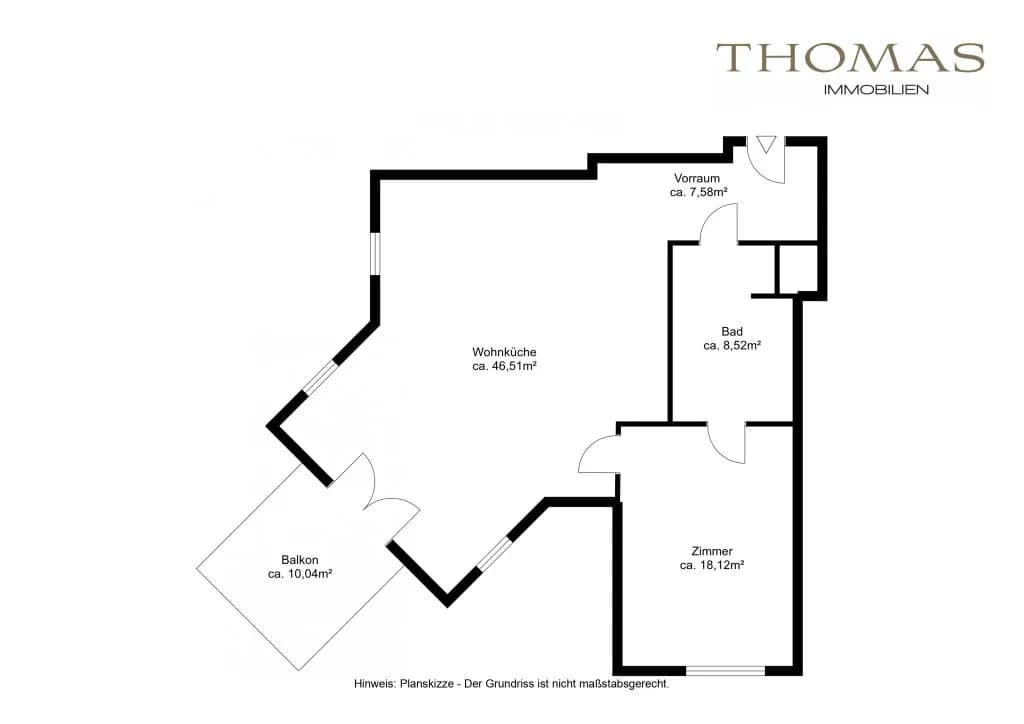 2-Zimmer-Wohnung kaufen in Baden – 81 m², € 540.000 – Bild 13 von 13