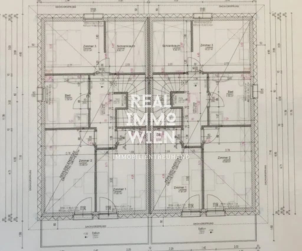 4-Zimmer-Haus kaufen in Wiener Neustadt Land – 112,31 m², € 495.000 – Bild 28 von 30