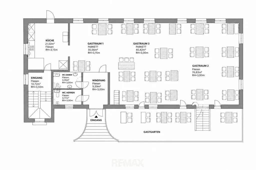 Gewerbeimmobilie mieten in Bruck-Mürzzuschlag – 200 m², € 1.653 – Bild 12 von 12