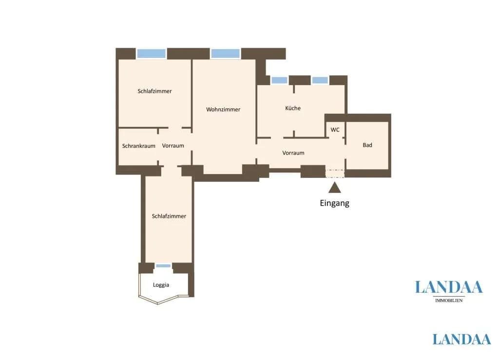 3-Zimmer-Wohnung kaufen in Wien – 92,44 m², € 769.000 – Bild 21 von 21