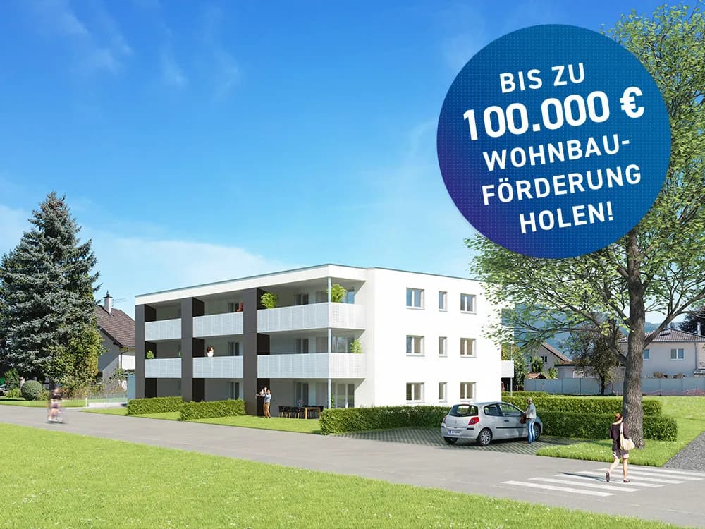 4-Zimmer-Wohnung kaufen in Feldkirch – 82,67 m², € 595.500