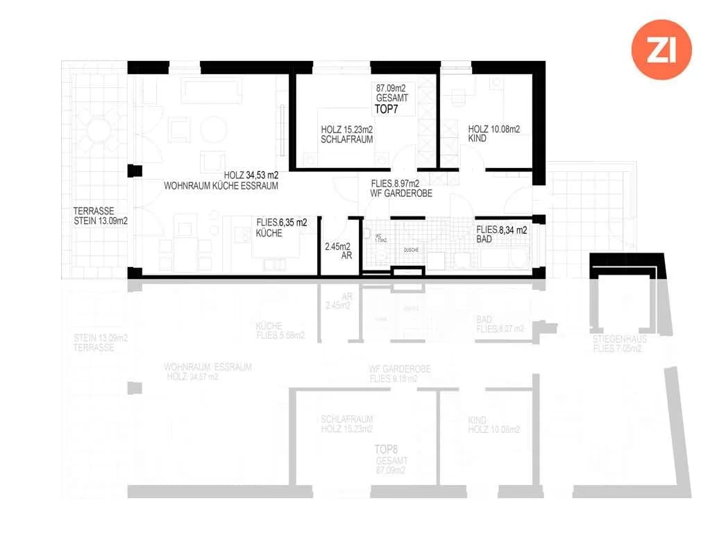 3-Zimmer-Wohnung kaufen in Gmunden – 87 m², € 507.632 – Bild 10 von 10