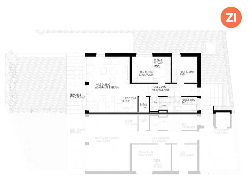 3-Zimmer-Wohnung kaufen in Gmunden – 87 m², € 524.695 – Bild 10 von 10