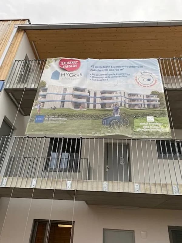 2-Zimmer-Wohnung mieten in Wels – 52 m², € 960 – Bild 3 von 19